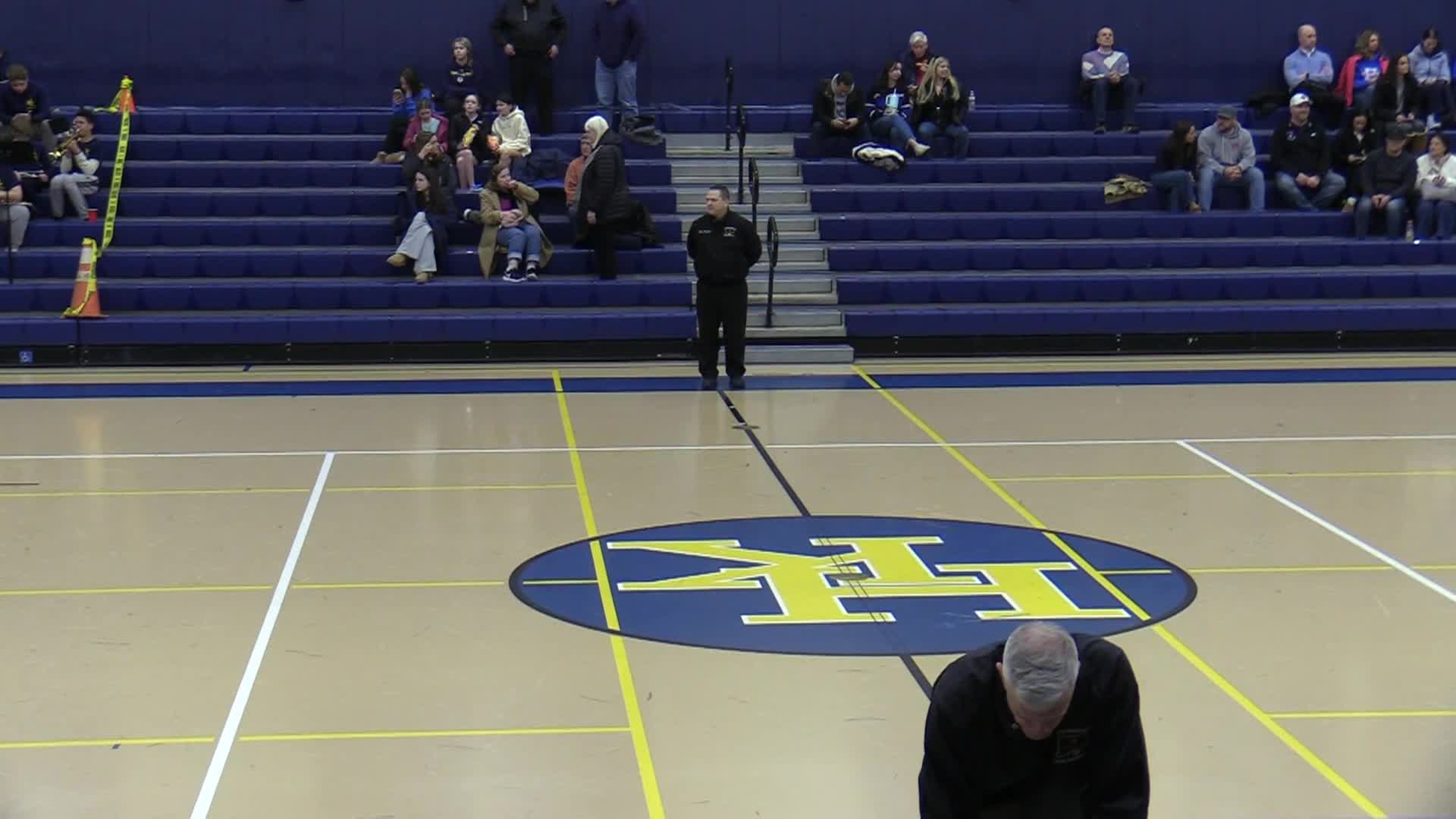 2026 HK Girls Varsity Basketball vs Coginchaug 1/30/26